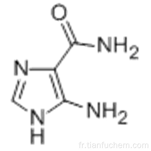 1H-imidazole-4-carboxamide, 5-amino-CAS 360-97-4